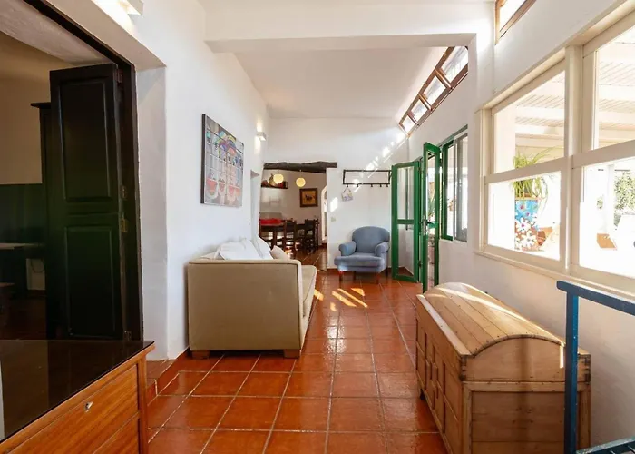 Vendégház Casa Cueva Bandama